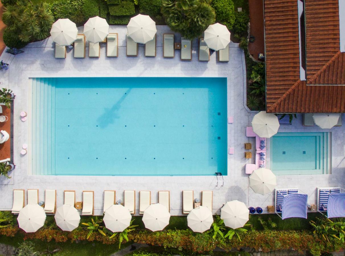 California Park Hotel フォルテ・デイ・マルミ エクステリア 写真